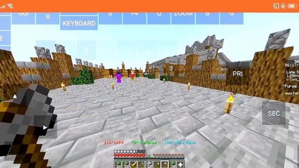 I make a snow minnions #richest#player#hypixel#minecraft#part2#java