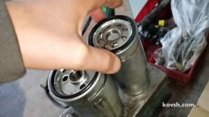 Японский дизель: как определить качество топливного фильтра?