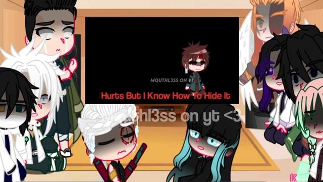 Hashira react to “Hurts but I know how to hide it” ||ORIGINAL!||Tanjiro angst||READ DESC⚠️ смотреть онлайн