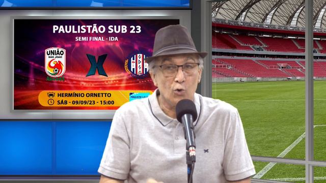 PALPITES PAULISTA SUB-23 SEMI-FINAL IDA - Com Juninho Fonseca de Olho no Lance смотреть онлайн