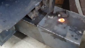 Горелка на отработке для твердотопливного котла