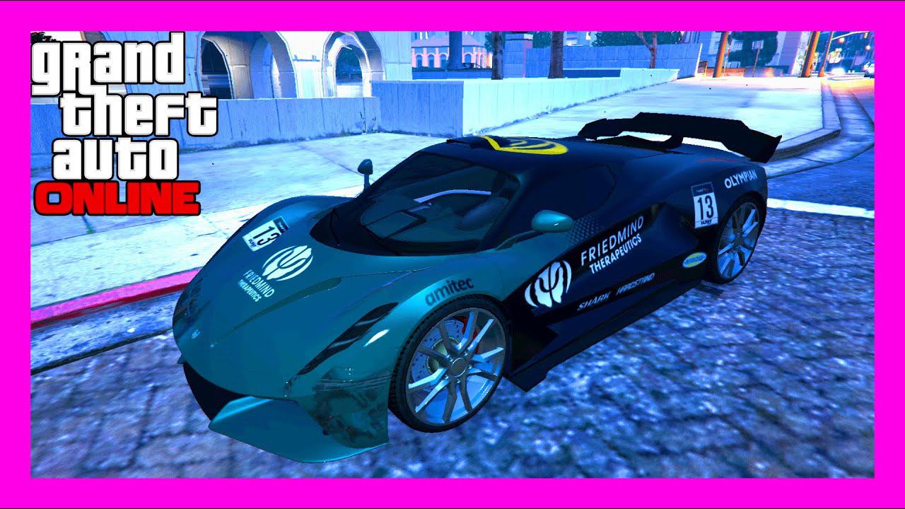 OCELOT VIRTUE ПРОКАЧКА И ОБЗОР GTA ONLINE 2023 смотреть онлайн