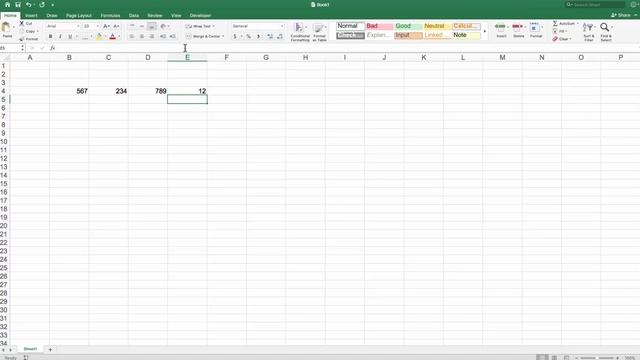 How To Remove Formula And Keep Data In Excel For Mac | Microsoft Office For MacOS
