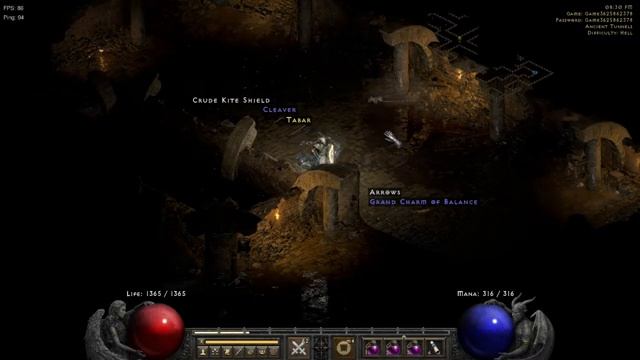 Diablo II: Resurrected. Online Test смотреть онлайн