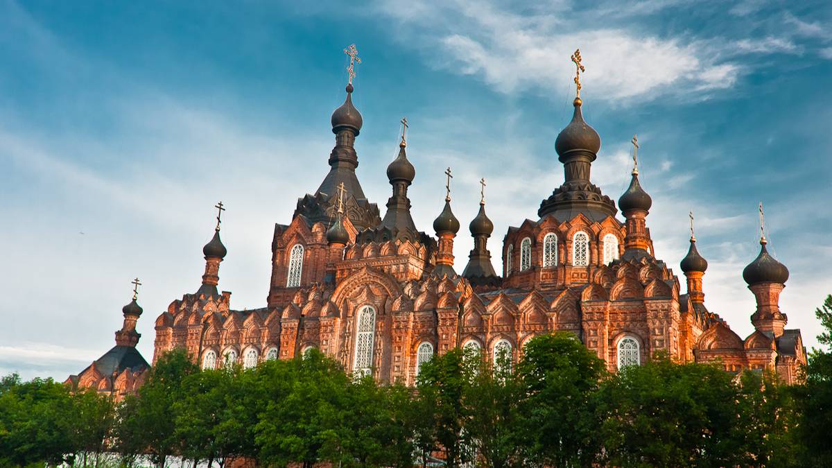 Шамордино. Казанская Амвросиевская пустынь смотреть онлайн