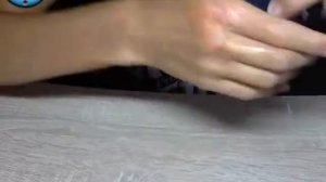 Как одеть КЕМБРИК на леску