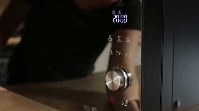 Prise en main du four micro-ondes LG Neochef смотреть онлайн