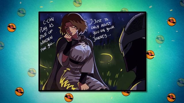 ELDEN RING Comic dub | You are Maidenless | STRAWBERRY MAN смотреть онлайн