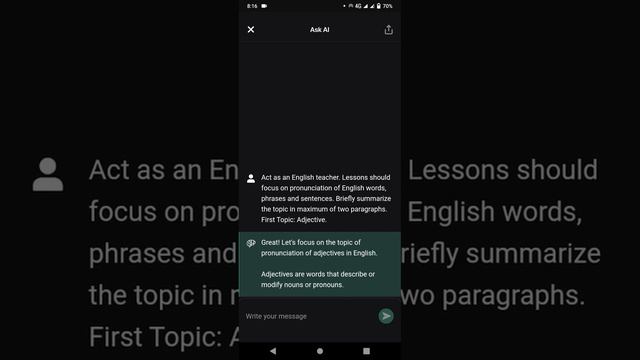 How to use chatgpt in mobile as an app? @digitalmarketingurdu4488 смотреть онлайн