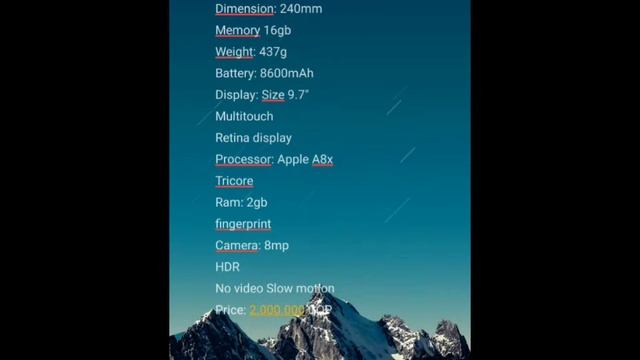 iPad Air One vs iPad Air two смотреть онлайн