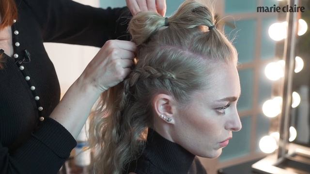 Crazy looks paso a paso: coleta con trenzas rockera смотреть онлайн