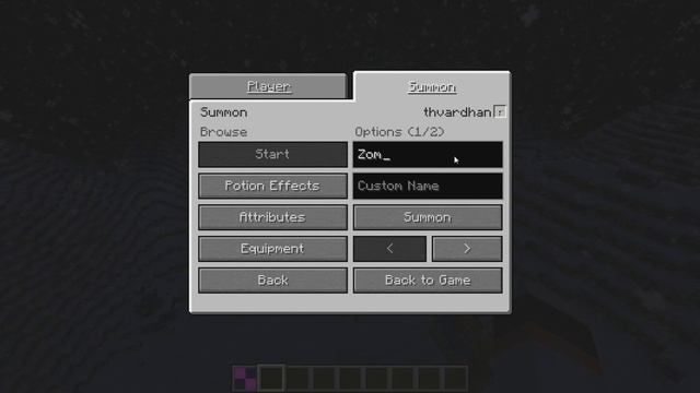 World Handler | Command Gui Mod | Minecraft 1.10 смотреть онлайн