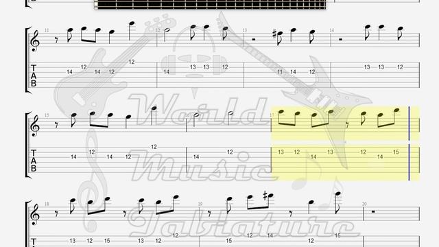 Edelman, Randy mac gyver 's theme GUITAR TAB смотреть онлайн