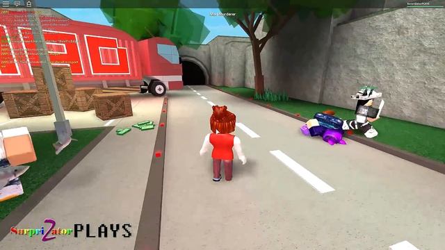 РОБЛОКС Mad Games - УБИЙЦУ ПЕРЕКОСИЛО!!! Атака Гигантской Кошки - ROBLOX ПО РУССКИ смотреть онлайн