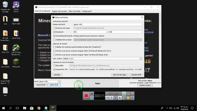 como descargar minecraft 1.12.2 facil y rapido смотреть онлайн