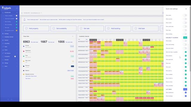 How to add availability calendar on main page? | Free availability calendar | NOBEDS.COM смотреть онлайн