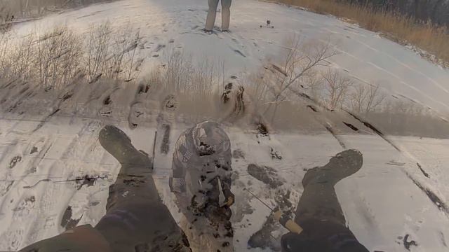 таки поймал трофейного окуня/перезалив смотреть онлайн