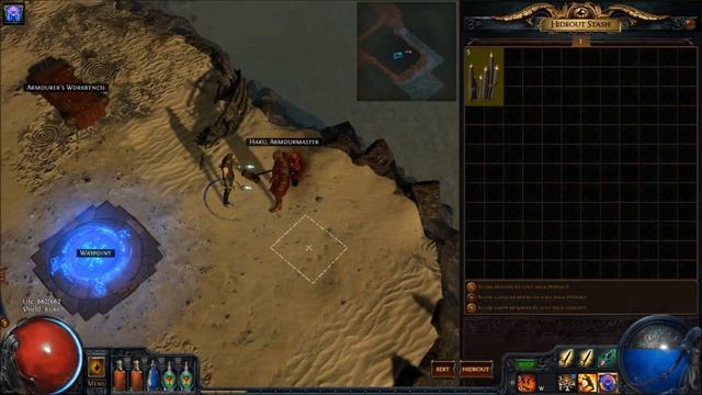 Path of Exile: Forsaken Masters. Hideout Creation Tutorial смотреть онлайн