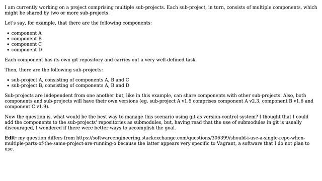 Software Engineering: Managing multiple interdependent git repositories смотреть онлайн