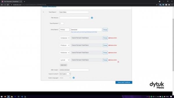 RouteNote Distribution | Step by Step Guide