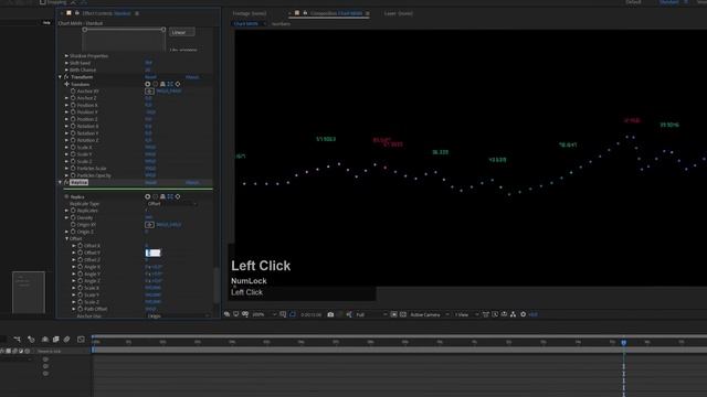 Stock Chart Animation Using Stardust - After Effects Tutorial