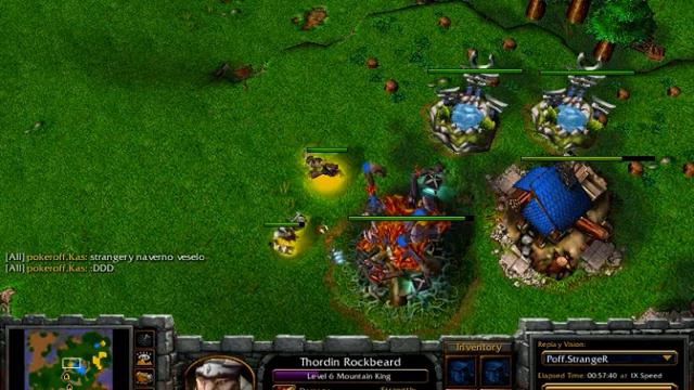 Kas vs Nicker - Part 6 - Warcraft 3 English Commentary смотреть онлайн