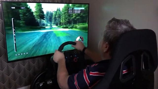 Dirt 3 - PS3 - Logitech G29 Racing Wheel & Pedals - 1080p - Arcade Racer смотреть онлайн