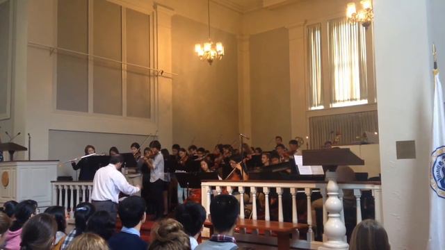 Peddie Chamber Orchestra Performs "Butterfly Lovers" Violin Concerto смотреть онлайн