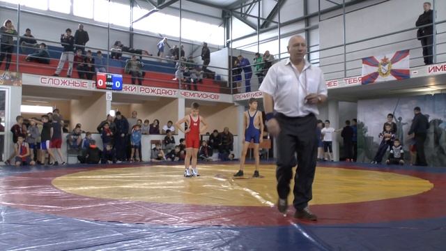 Новогодний турнир по греко-римской борьбе 22.12.2017г. Волгоград (Ковер Б) ч.3 смотреть онлайн