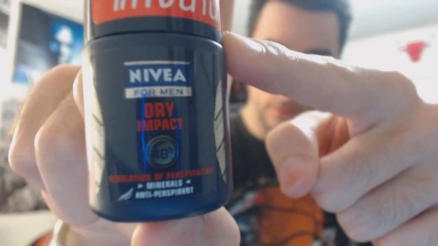 Unboxing: Nivea For Men Dry Impact Roll On Anti-Perspirant (1080p) смотреть онлайн