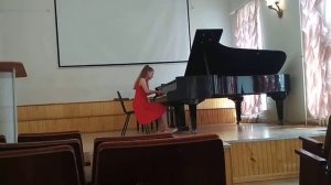 И. С. Бах Гавот в форме рондо соль минор