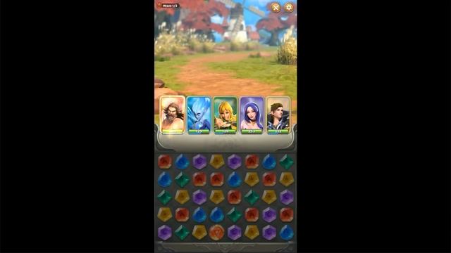 Legend of Runes: Puzzle RPG (Gameplay Android) смотреть онлайн