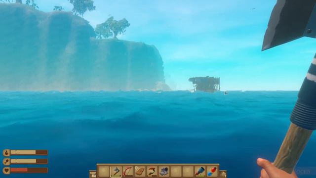 RAFT глазами новичка в2023 году. История выжившего.Дом на воде №3 смотреть онлайн