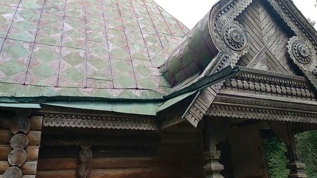 Куда поехать на выходные? Путешествие на автомобиле. Усадьба Абрамцево. смотреть онлайн