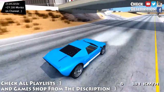 Bullet GT from GTA TboGT IVF - GTA San Andreas 1440p / 2,7K _REVIEW смотреть онлайн