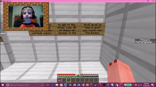 Minecraft: GEOMETRY DASH IN MINECRAFT!! | Geometry Dash Map