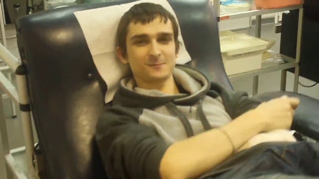 Сдаем кровь)))) смотреть онлайн