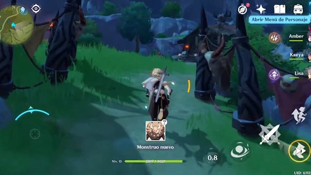Que tan bien se puede jugar Genshin Impact en el Xiaomi Mi Note 10 Lite? | Prueba de rendimiento смотреть онлайн