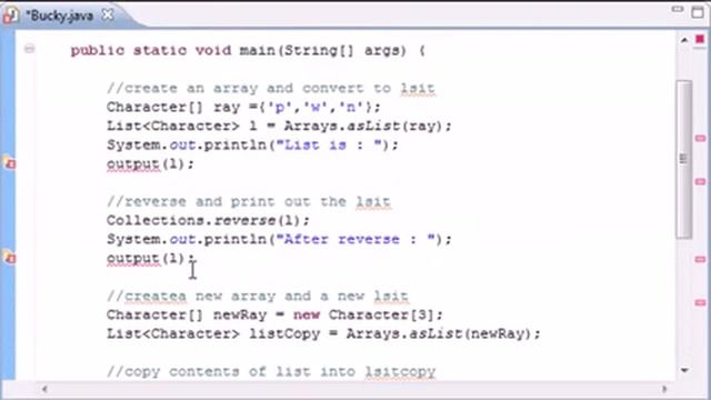 Intermediate Java Tutorial - 11 - Collections Methods fill смотреть онлайн