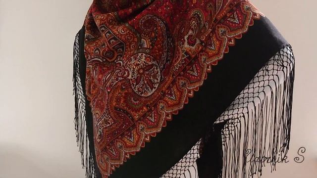 Покупки. Предзаказ. Павловопосадские платки. Губернаторский