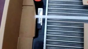 Замена радиатора Опель Корса Б, Opel Corsa B 1.4 Бензин