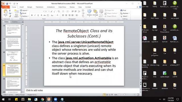 Java RMI Middleware - Concepts and First Program смотреть онлайн