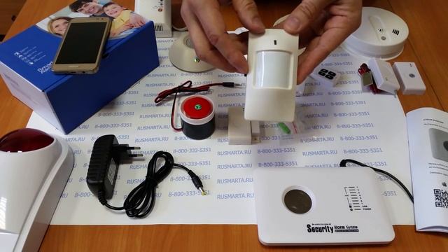 Как работает беспроводная охранно-пожарная GSM сигнализации Страж Эконом смотреть онлайн
