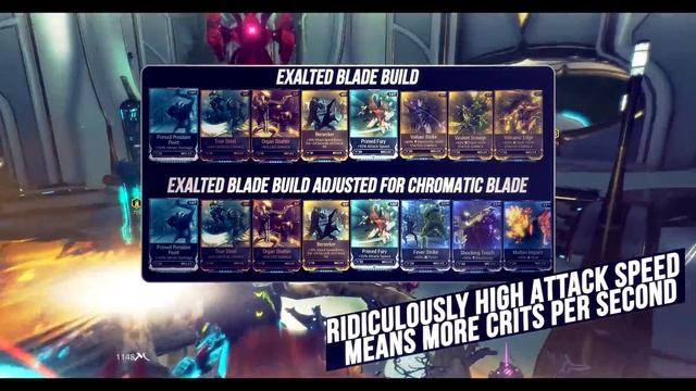 Warframe - Excalibur | Chromatic Exalted Blender | Excalibur Augment Mod | 2000 Glyph Giveaway! смотреть онлайн