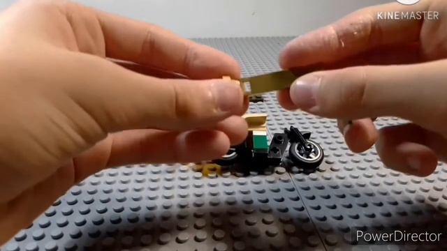 Лего крутой мотоцикл-самолёт смотреть онлайн