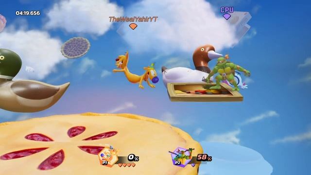 Request:CatDog Arcade Mode But I Have To Lose To Rocko Once|Nickelodeon All-Star Brawl смотреть онлайн