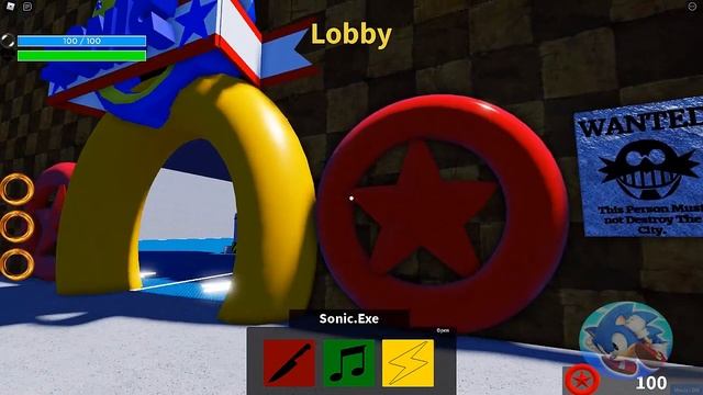 Sonic exe Playing as sonic exe Sonic Roleplay! Piggy RP - roblox смотреть онлайн