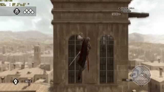 Assassin's Creed II gameplay GT 520MX смотреть онлайн