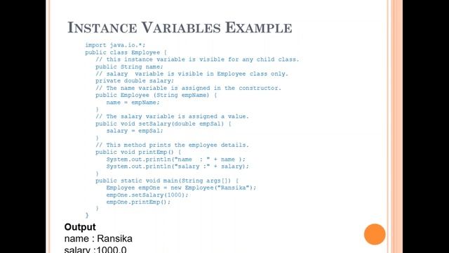 java tutorial for beginners [2020] | Java - Variable Types смотреть онлайн