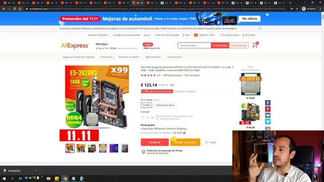 GUIA DE COMPRA PC CHINO CON LOS NUEVOS COMPONENTES 2020 Toda la INFO sobre X99 y AYUDA para Montarl смотреть онлайн